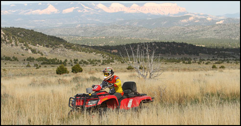 Casto Canyon / Freemont ATV Trails