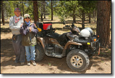 Polaris Sportsman Utility ATV