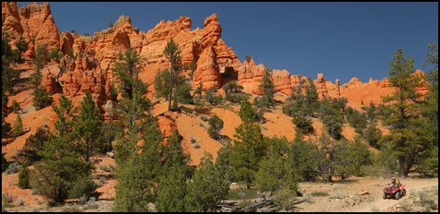 Casto Canyon ATV Trails