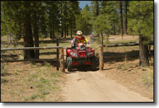 Casto Canyon ATV Trails