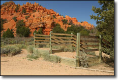 Casto Canyon Staging Area