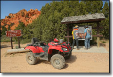 Casto Canyon Staging Area