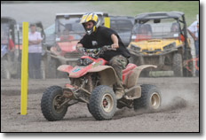 Coal Creek ATV & SxS Jamboree Pole Bending