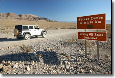 Eureka Sand Dunes