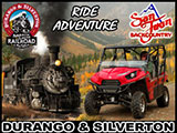 San Juan Mountains Train & Trail Ride Adventure


