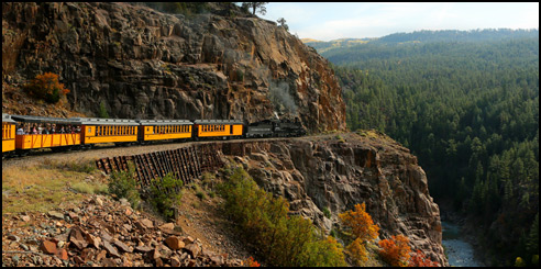 Durango & Silverton Railroad Train Engine 480