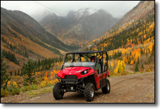 Kawasaki Teryx4 750 SxS Silverton Colorado