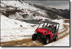 Kawasaki Teryx4 750 SxS Silverton Colorado