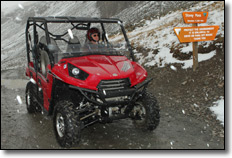 Kawasaki Teryx4 750 SxS Silverton Colorado