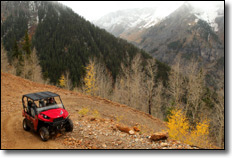 Kawasaki Teryx4 750 SxS Silverton Colorado