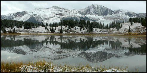 Little Molas Lake Silverton, Colorado