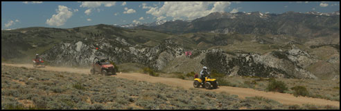 5th Annual Eastern Sierra Jamboree ATV & SxS Trail Ride Event