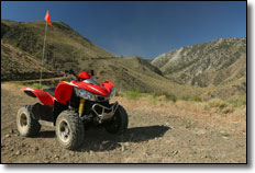 2012 KYMCO Maxxer 450i ATV