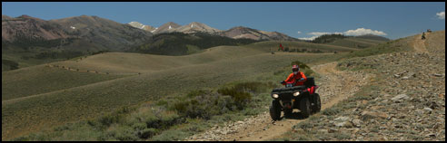 5th Annual Eastern Sierra Jamboree ATV & SxS Trail Ride Event