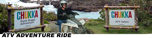 Chukka ATV Trail Ride Aadventure in Ocho Rios, Jamaica