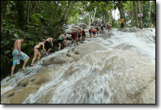 Jamaica Dunn's River Falls