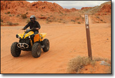 FOX's Jeff Gruhlke - Can-Am Renegade ATV