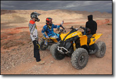 Motoworks / Can-Am's Josh Frederick