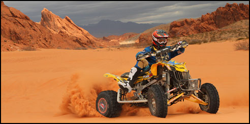 Motoworks / Can-am's Josh Frerick - Logandale Trail System