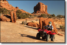 Moab, Utah - Honda Rancher Utility ATV