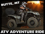 Butte, Montana - Pipestone OHV Park ATV Adventure Ride