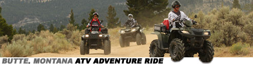 Pipestone OHV Park ATV Trail Ride Adventure - Butte, Montana