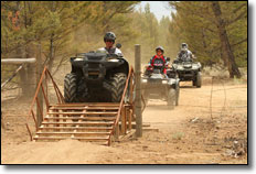 Butte, Montana Pipestone OHV Riding Area