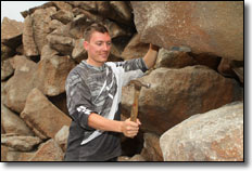 Montana Ringing Rocks
