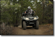 Suzuki KingQuad Utility ATV