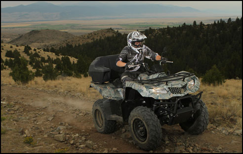 Butte, MT Pipestone OHV Park Staging Area