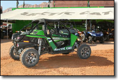 Rally on the Rocks - Arctic Cat WildCat SxS