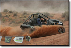Rally on the Rocks - Arctic Cat WildCat Demo