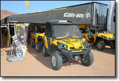 Rally on the Rocks - Cam-Am Commander