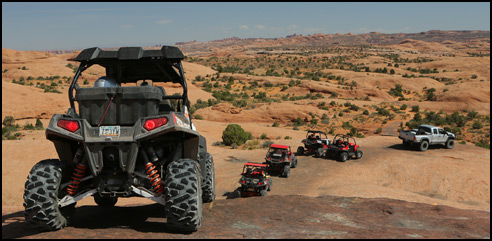 Rally on the Rocks - Hell's Revenge Trail 