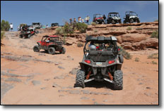 Rally on the Rocks - Hell's Revenge Trail