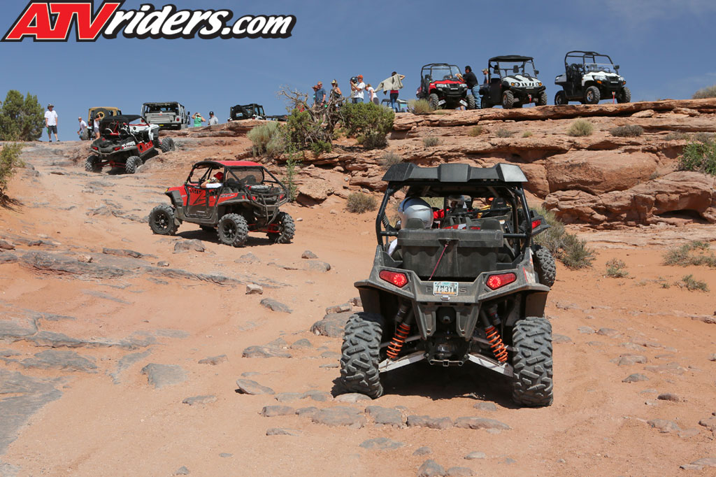 2012 Rally on the Rocks - Moab, Utah SxS / UTV Riding ...