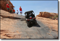 Rally on the Rocks - Hell's Revenge Trail