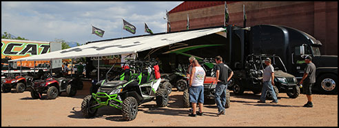 Arctic Cat Demo Rides