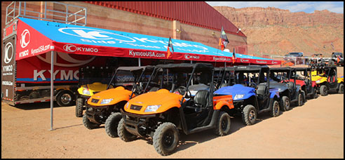 KYMCO Rig