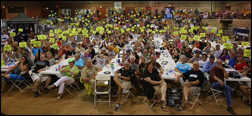 Rally on the Rocks Participants