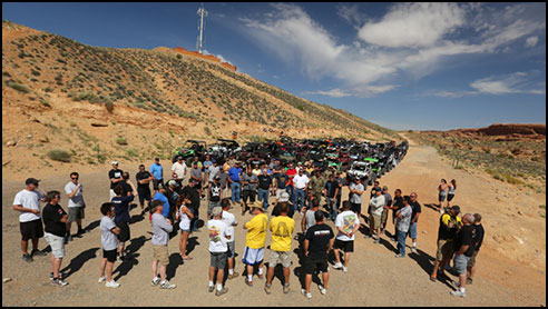 Rally on the Rocks Staging