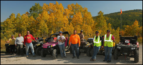 Rocky Mountain Jamboree ATV & SxS Trail Ride