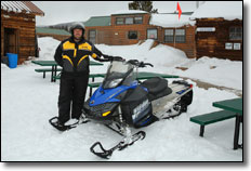 Harlen Foley Snowmobile