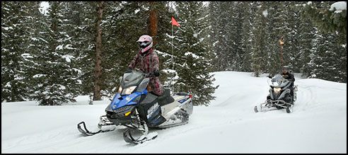 Snowmobile Trail