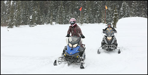 San Juan Backcountry Snowmobile Tour