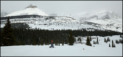 San Juan Backcountry Snowmobile Tour
