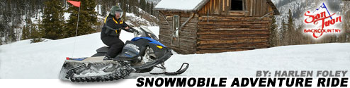 San Juan Backcountry Snowmobile Tour