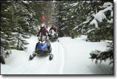 San Juan Backcountry Snowmobile Tour