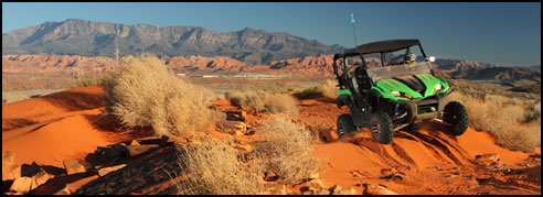 Sand Hollow State Park