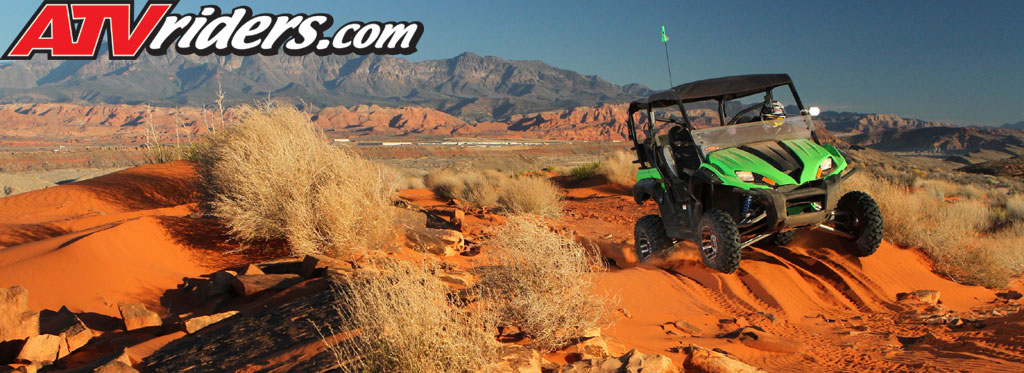 Utah s Sand  Hollow  State Park ATV SxS Riding  Area Review 